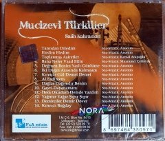 MUCİZEVİ TÜRKÜLER / SALİH KAHRAMAN CD SIFIR