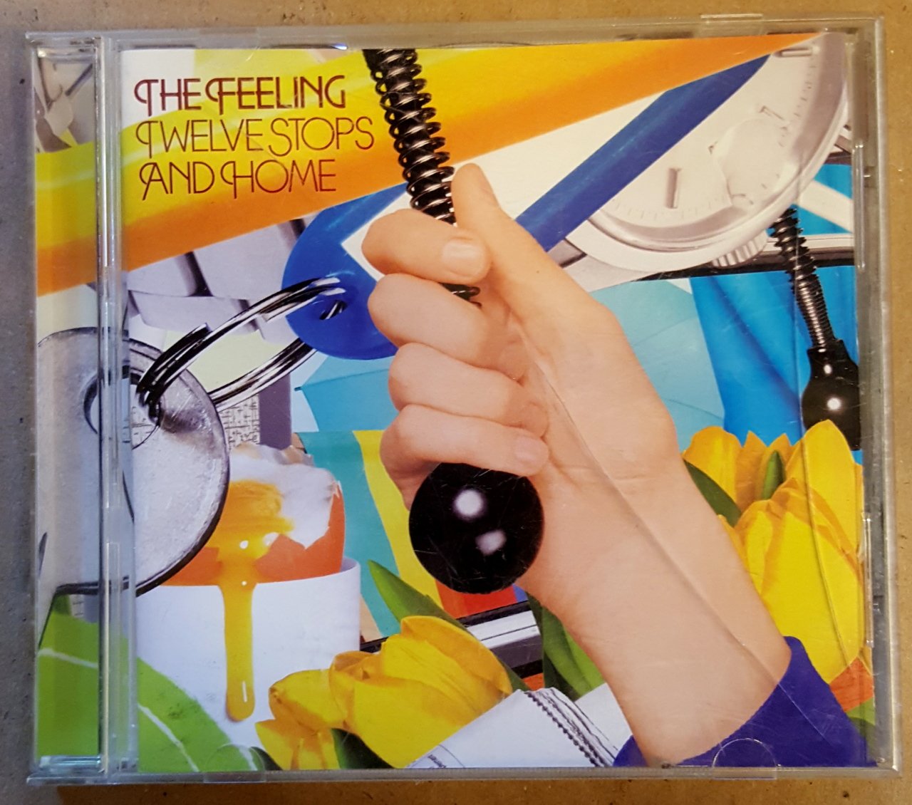 THE FEELING - TWELVE STOPS AND HOME (2006) -  CD 2.EL
