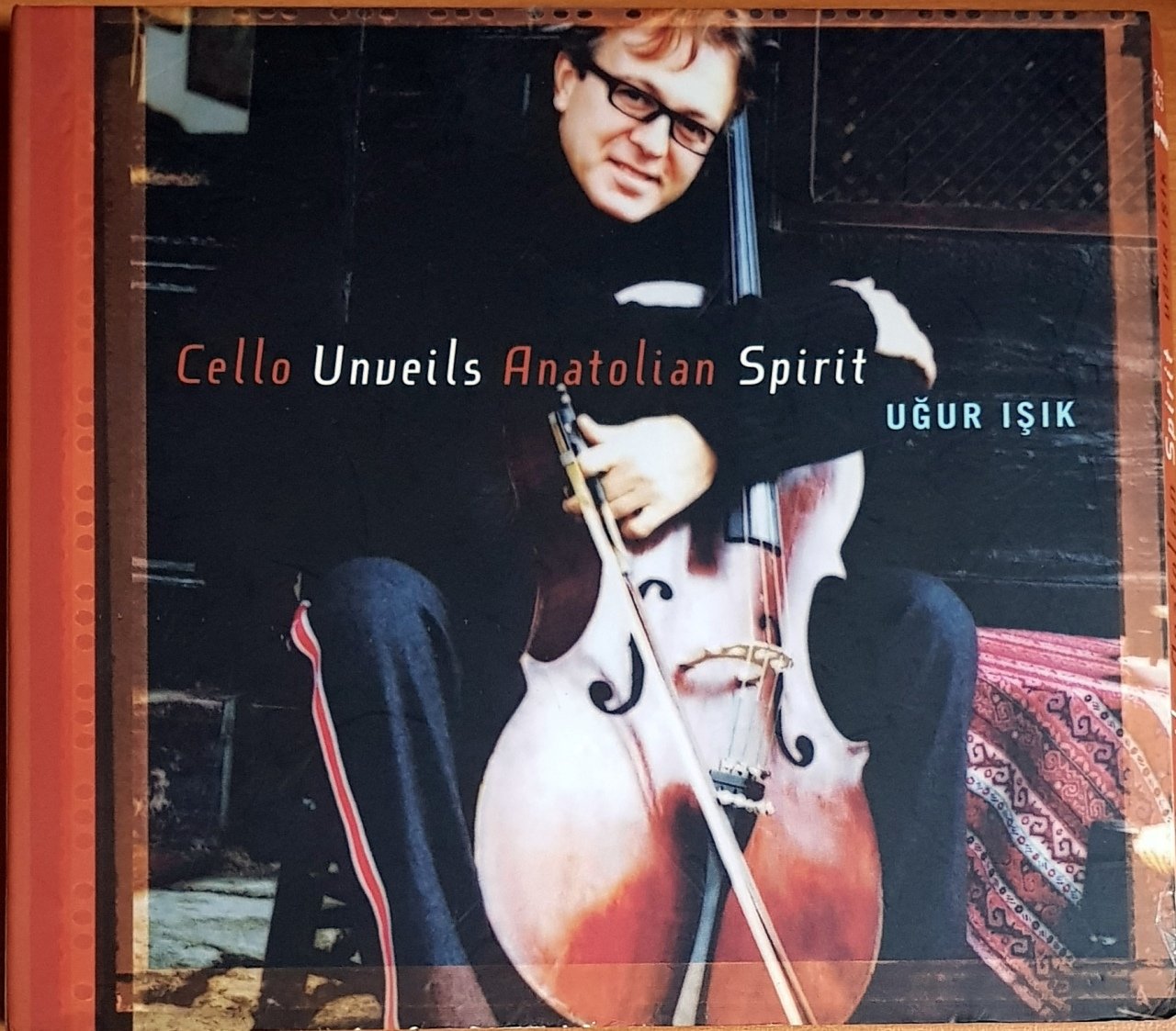 UĞUR IŞIK - CELLO UNVEILS ANATOLIAN SPIRIT (2005) KALAN MÜZİK CD 2.EL