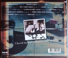 UĞUR IŞIK - CELLO UNVEILS ANATOLIAN SPIRIT (2005) KALAN MÜZİK CD 2.EL