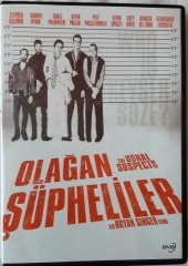 OLAĞAN ŞÜPHELİLER - THE USUAL SUSPECTS - KEVIN SPACEY - GABRIEL BYRNE - BENICIO DEL TORO - BRYAN SINGER - DVD 2.EL