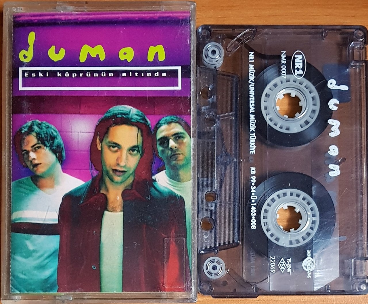 DUMAN - ESKİ KÖPRÜNÜN ALTINDA (1999) NR1 KASET 2.EL
