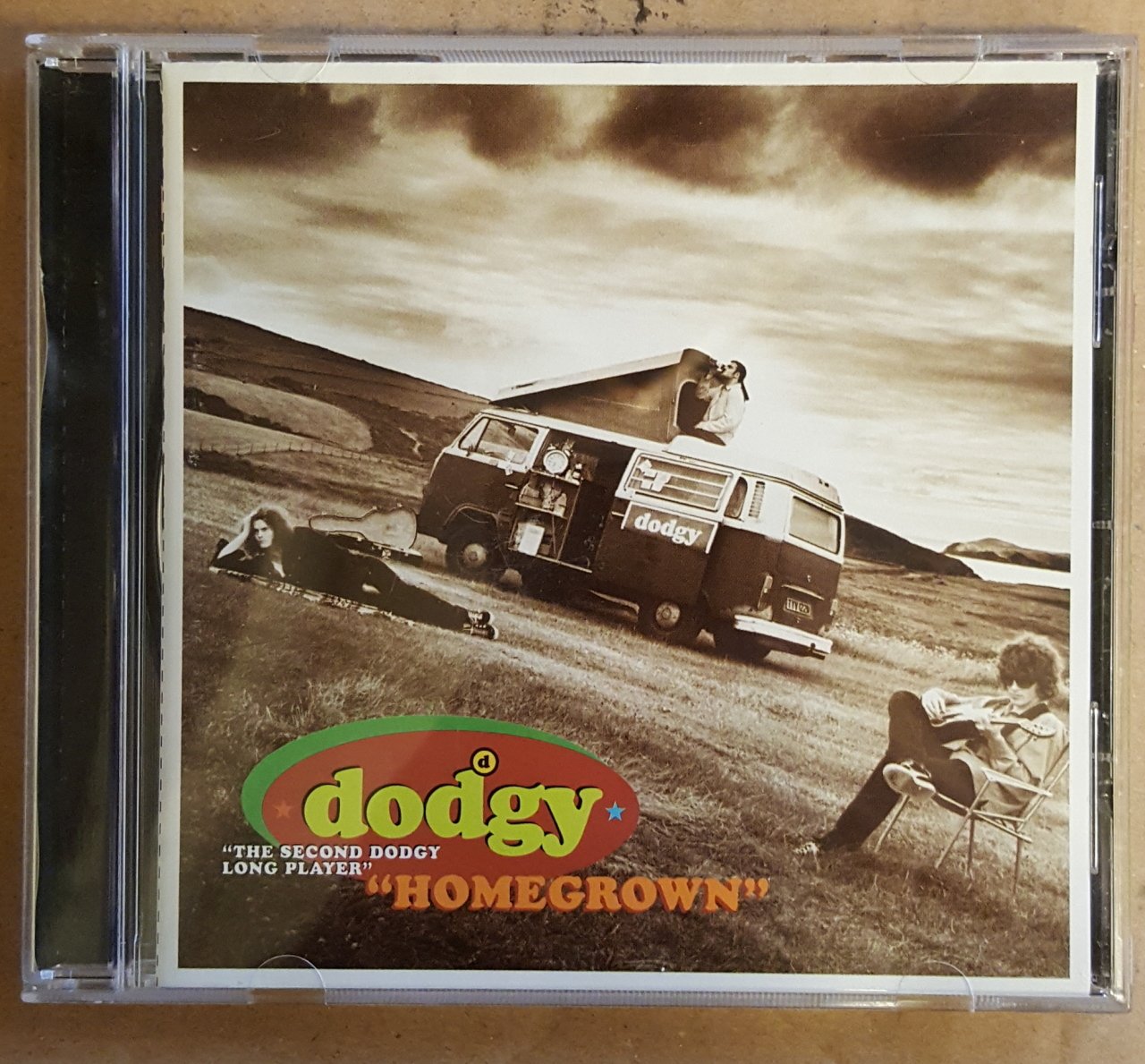 DODGY - HOMEGROWN (1994) - CD INDIE ROCK 2.EL