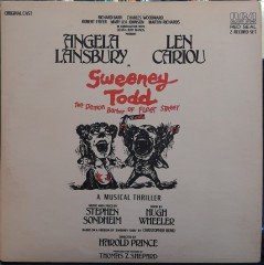 SWEENEY TODD - A MUSICAL THRILLER - STEPHEN SONDHEIM (1979) - 2PLAK 2.EL