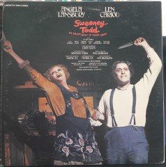 SWEENEY TODD - A MUSICAL THRILLER - STEPHEN SONDHEIM (1979) - 2PLAK 2.EL