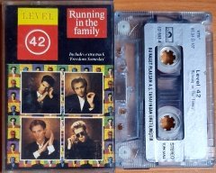 LEVEL 42 - RUNNING IN THE FAMILY (1987) - KASET PLAKSAN 2.EL