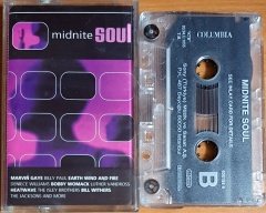 MIDNITE SOUL / MARVIN GAYE, EARTH WIND FIRE, BOBBY WOMACK, BILL WITHERS, BILLY PAUL, THE JACKSONS (2003) - KASET SONY 2.EL