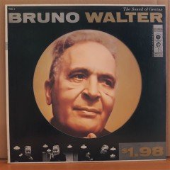 BRUNO WALTER THE SOUND OF GENIUS - LP 2.EL PLAK