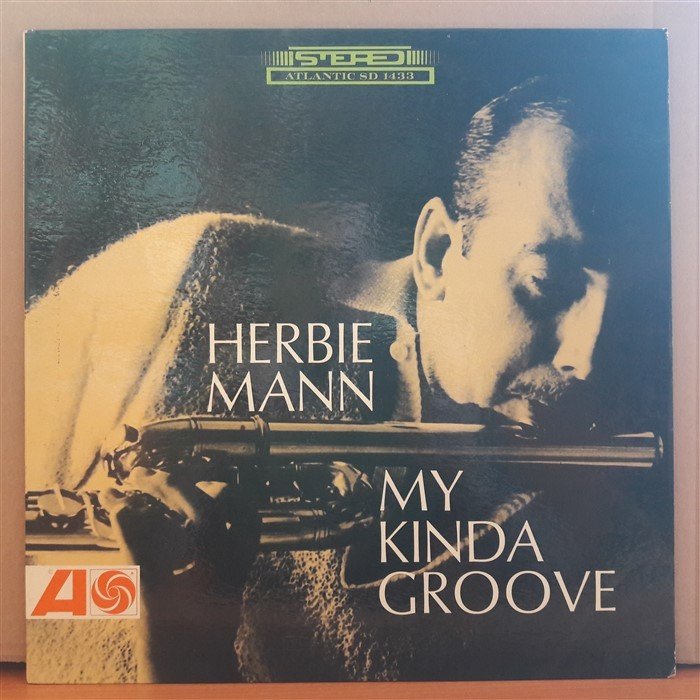 HERBIE MANN - MY KINDA GROOVE - PLAK 2.EL