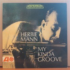 HERBIE MANN - MY KINDA GROOVE - PLAK 2.EL