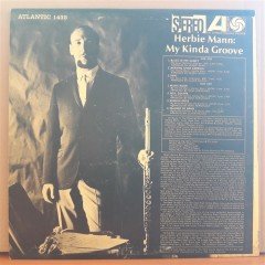 HERBIE MANN - MY KINDA GROOVE - PLAK 2.EL