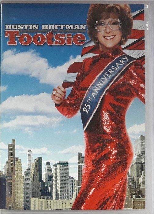 TOOTSIE - DUSTIN HOFFMAN - JESSICA LANGE - SYDNEY POLLACK - DVD 2.EL
