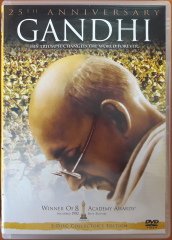 GANDHI - BEN KINGSLEY - RICHARD ATTENBOROUGH - 2DVD 2.EL