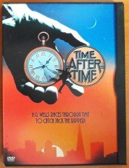 TIME AFTER TIME - MALCOM McDOWELL - SNAPCASE DVD 2.EL 1. BÖLGE TR ALTYAZI YOKTUR