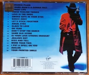 BRYAN FERRY + ROXY MUSIC - MORE THAN THIS / THE BEST OF(1995) - CD 2.EL