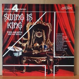 SWING IS KING / TED HEATH AND HIS MUSIC (1967) - LP 2.EL PLAK