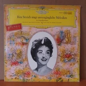 RITA STREICH SINGT UNVERGANGLICHE MELODIEN (1963) - LP 2.EL PLAK