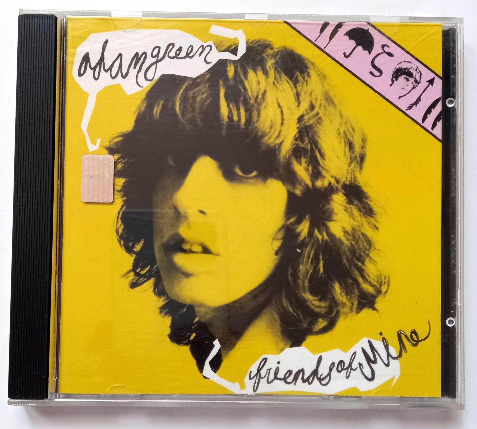 ADAM GREEN – FRIENDS OF MINE (2003) - CD 2.EL
