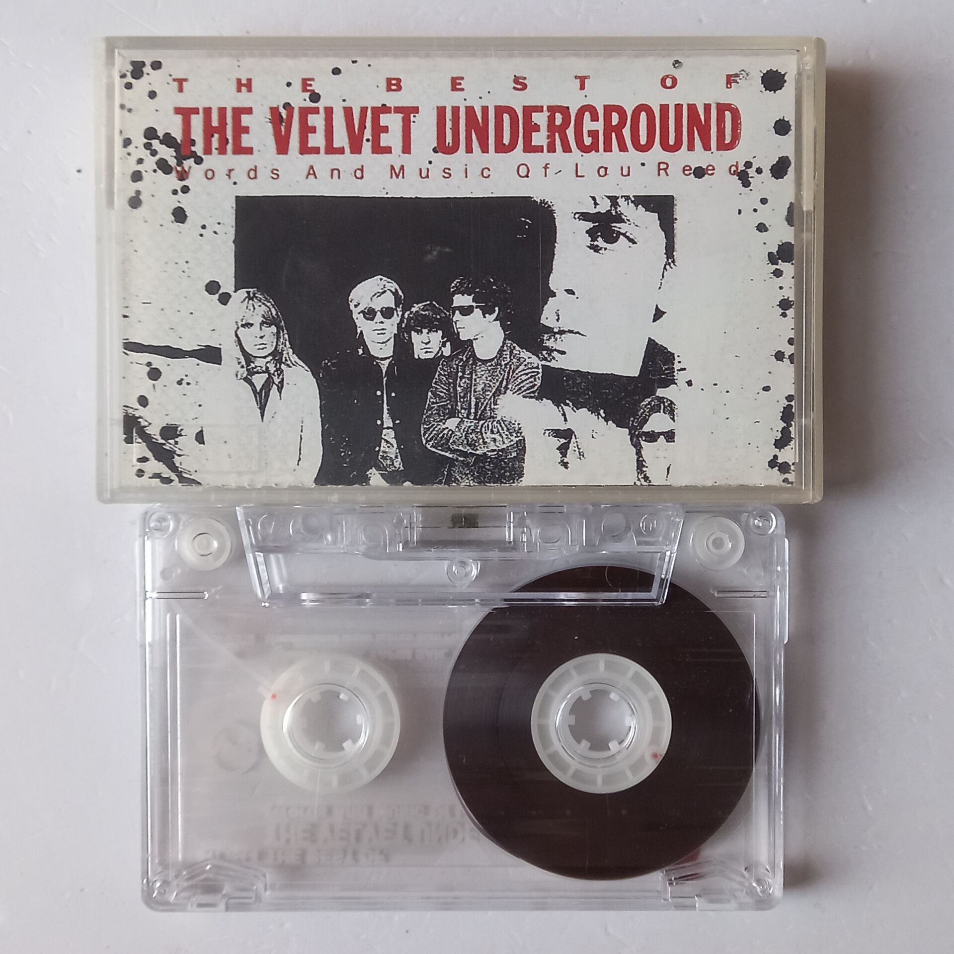 THE BEST OF THE VELVET UNDERGROUND - WORDS AND MUSIC OF LOU REED (1995) - KASET 2.EL