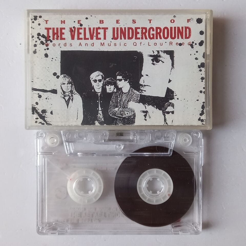 THE BEST OF THE VELVET UNDERGROUND - WORDS AND MUSIC OF LOU REED (1995) - KASET 2.EL