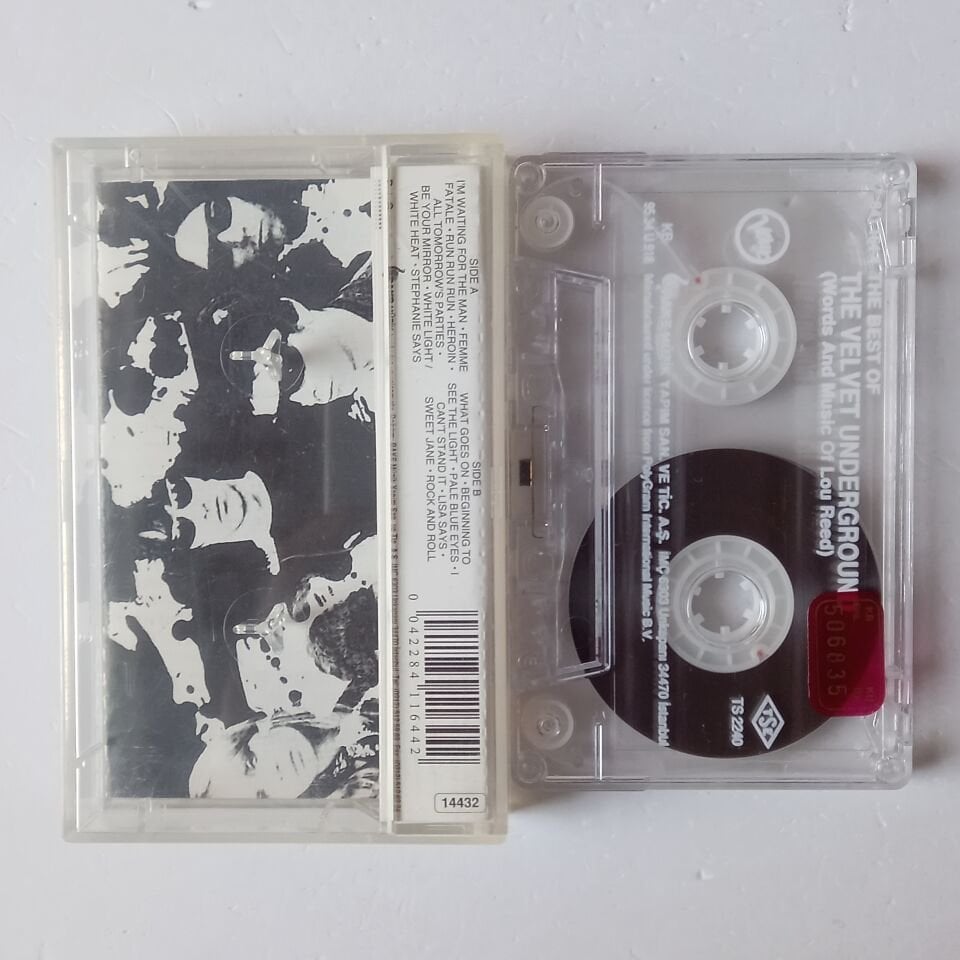 THE BEST OF THE VELVET UNDERGROUND - WORDS AND MUSIC OF LOU REED (1995) - KASET 2.EL