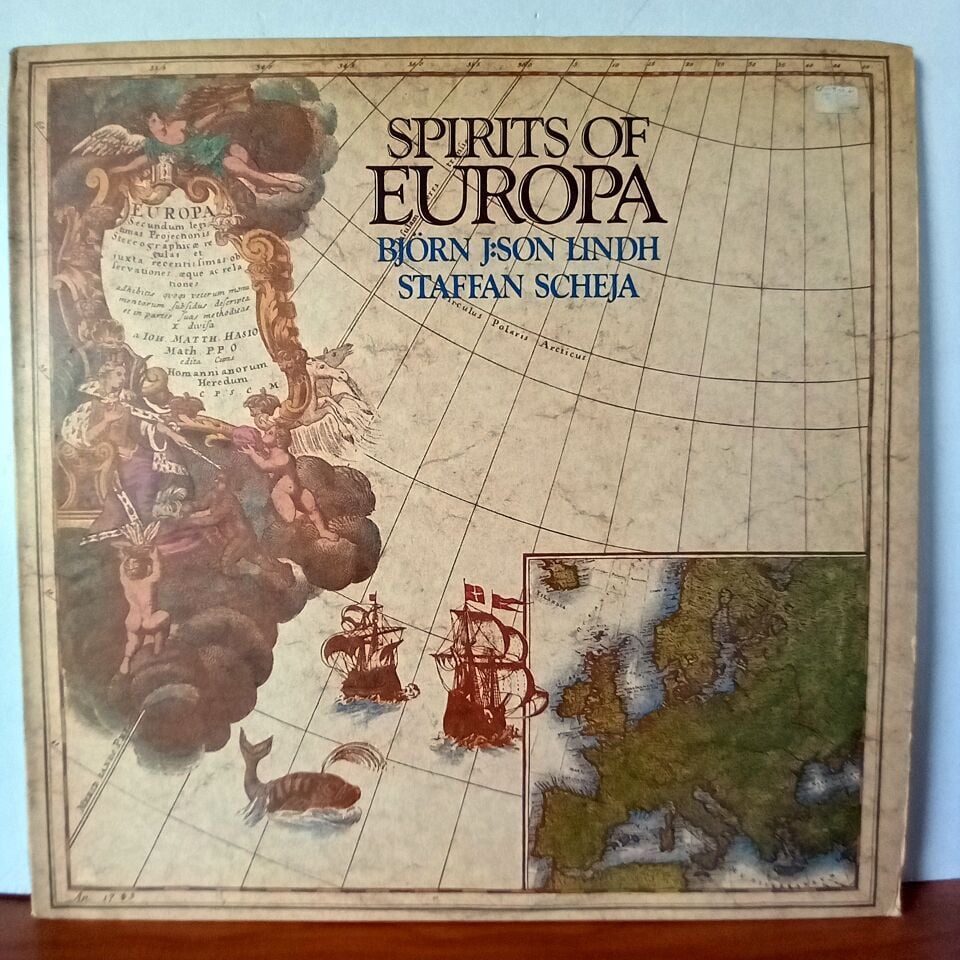 SPIRITS OF EUROPA / BJÖRN J:SON LINDH, STAFFAN SCHEJA (1986) - LP 2.EL PLAK