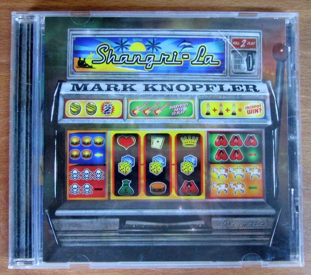 MARK KNOPFLER - SHANGRI-LA - CD 2.EL