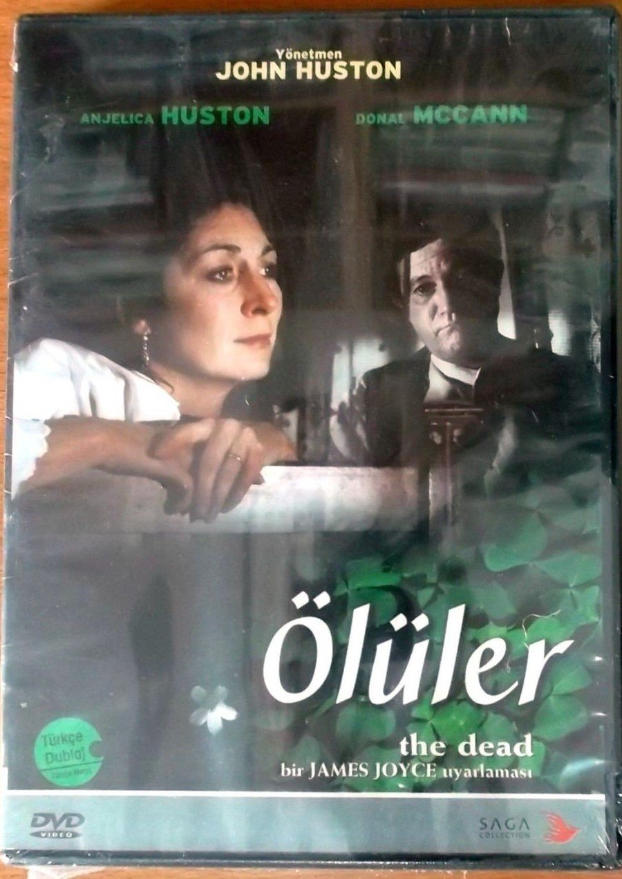 ÖLÜLER - THE DEAD - ANJELICA HUSTON - ANJELICA HUSTON - JOHN HUSTON - DVD 2.EL (JAMES JOYCE)