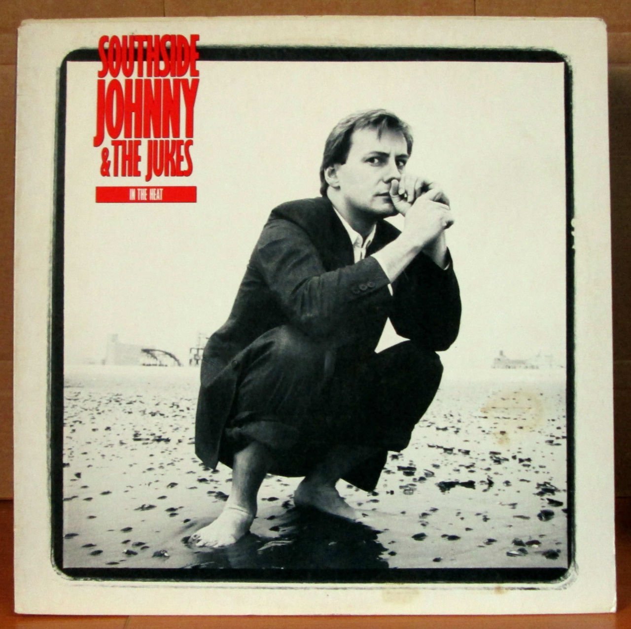 SOUTHSIDE JOHNNY & THE JUKES IN THE HEAT LP 2.EL