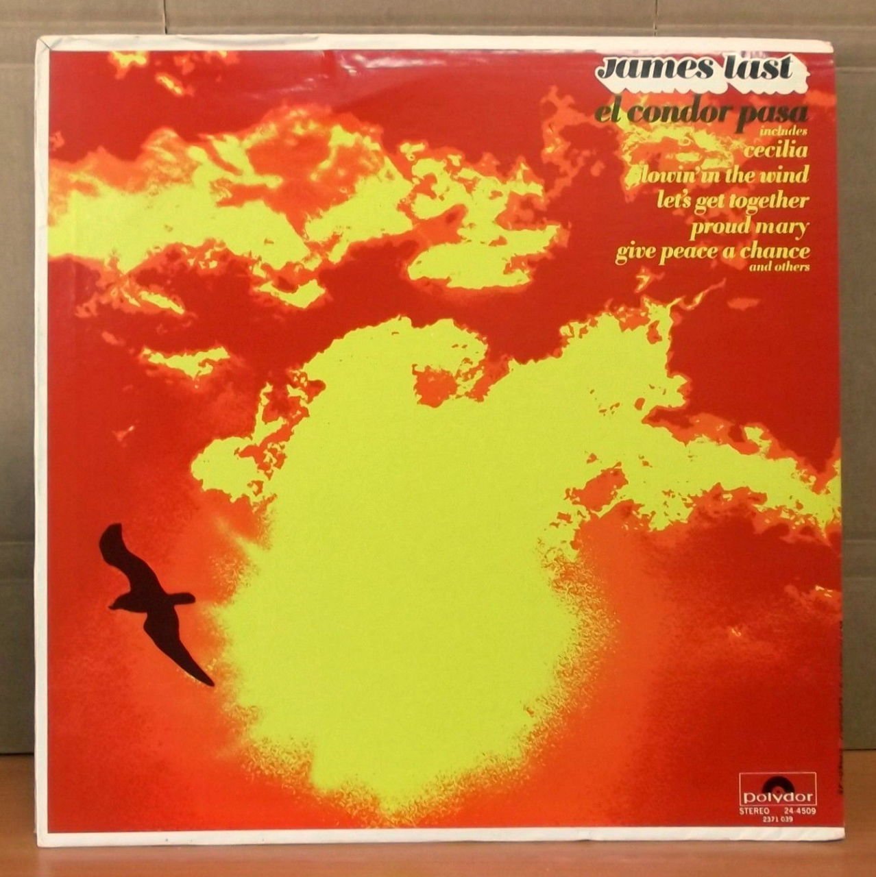 JAMES LAST - EL CONDOR PASA - LP 2.EL