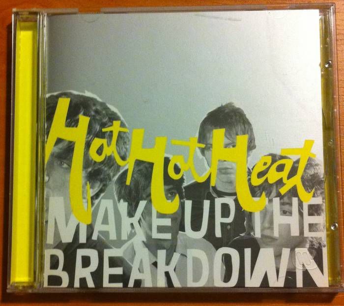 HOT HOT HOT - MAKE UP THE BREAKDOWN CD 2.EL