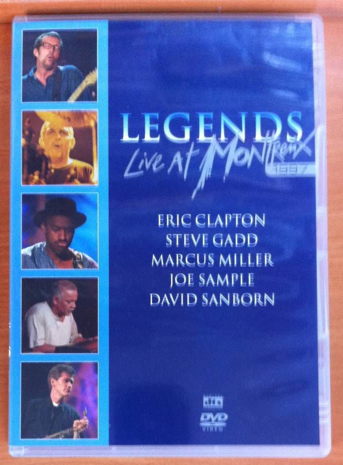 LEGENDS LIVE AT MONTREUX 1997 - DVD 2.EL