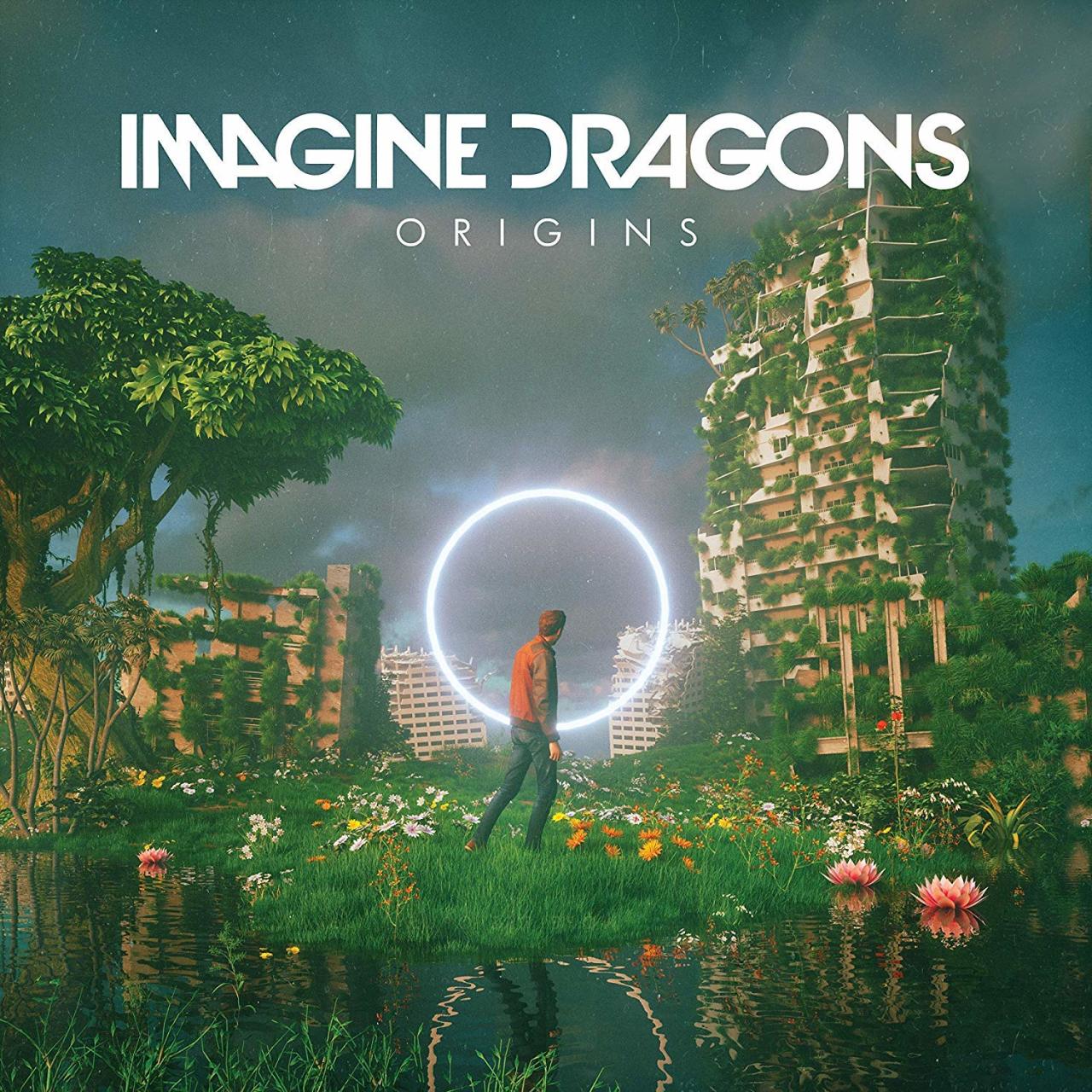 IMAGINE DRAGONS - ORIGINS (2018) - PLAK SIFIR