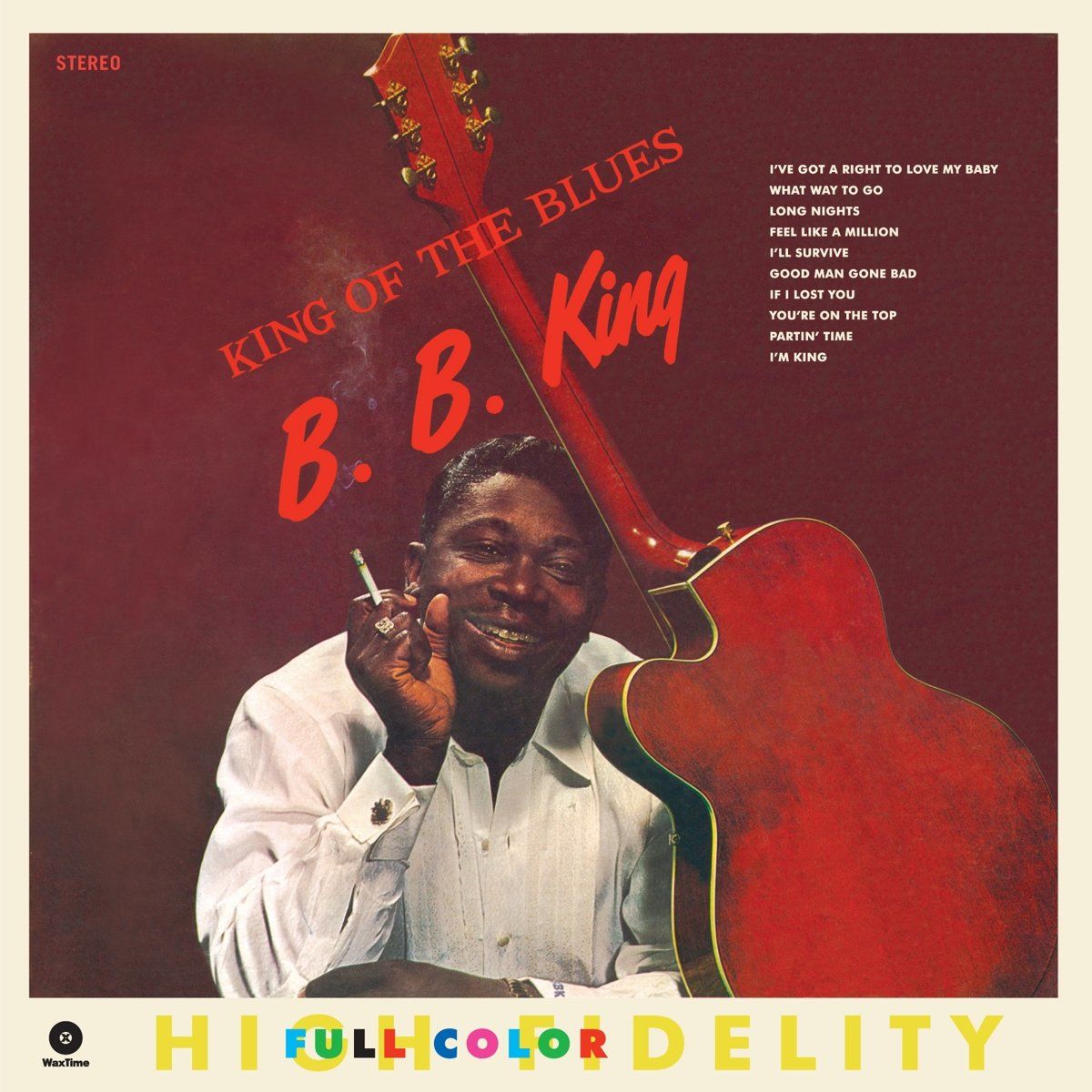 B.B.KING - KING OF THE BLUES (1960) - LP 180GR 2014 EDITION REISSUE SIFIR PLAK