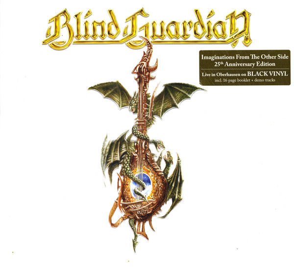 BLIND GUARDIAN - IMAGINATIONS FROM THE OTHER SIDE LIVE (2020) - 2LP LIVE ALBUM + DEMOS SIFIR PLAK