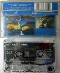 ASIA - ARIA (1994) YONCA CASSETTE MADE IN TURKEY ''USED''