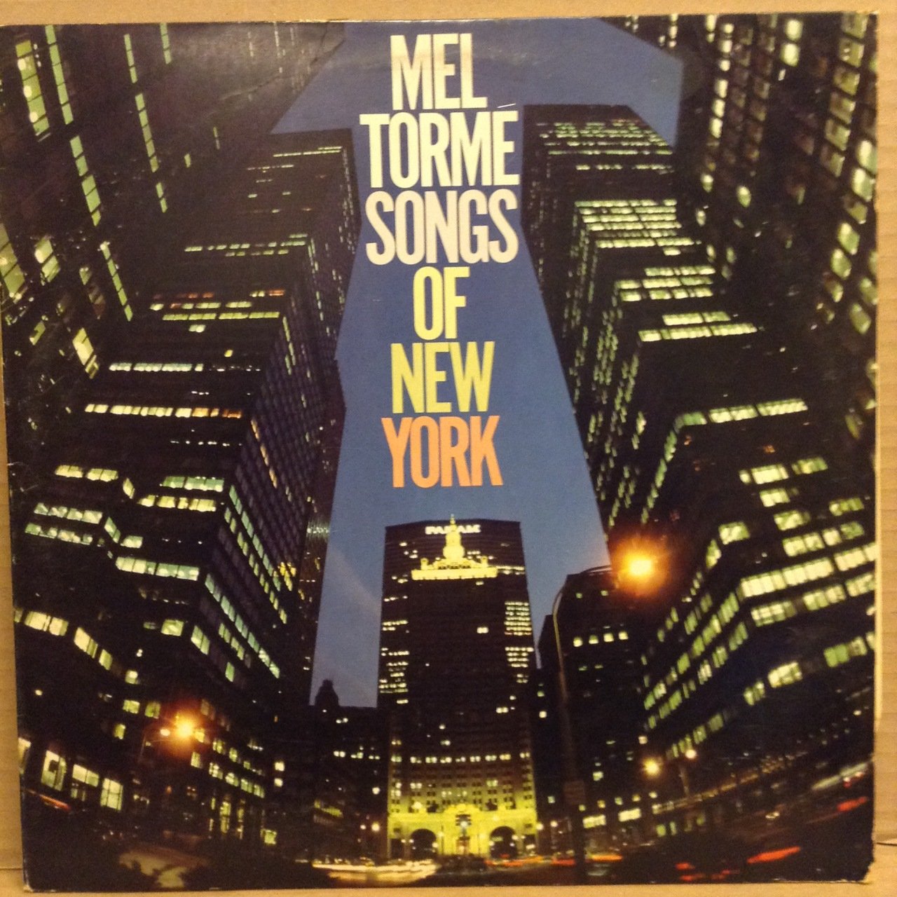 MEL TORME SONGS OF NEW YORK 1983 2.EL PLAK