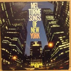 MEL TORME SONGS OF NEW YORK 1983 2.EL PLAK