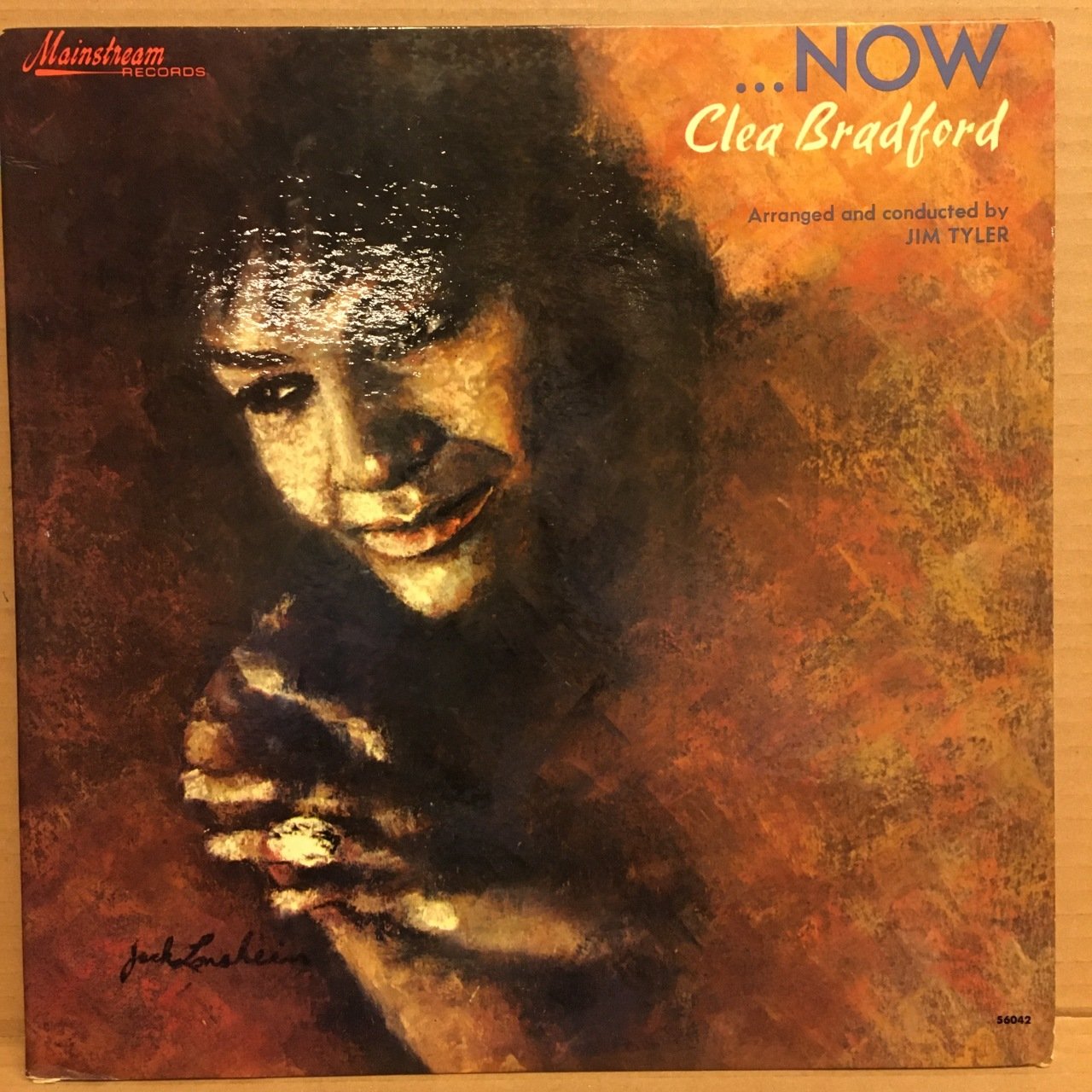 CLEA BRADFORD - NOW 2.EL PLAK 1965