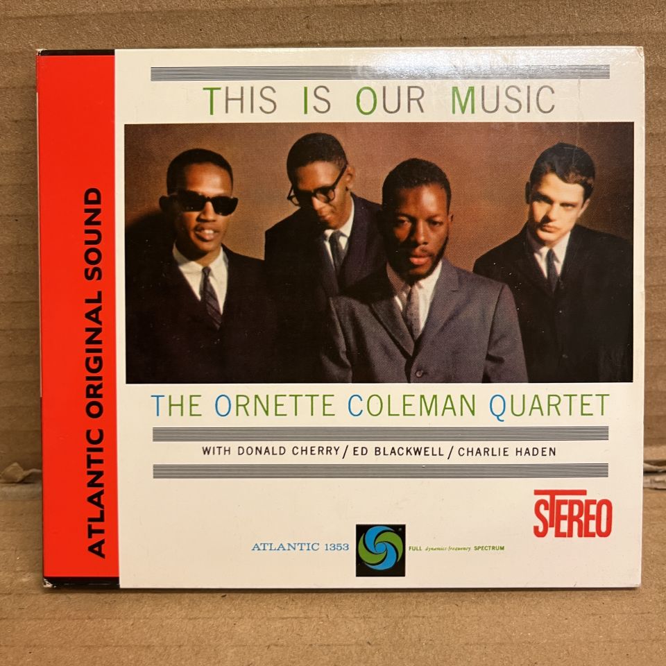 THE ORNETTE COLEMAN QUARTET – THIS IS OUR MUSIC (1960) - CD 1998 DIGIPAK 2.EL