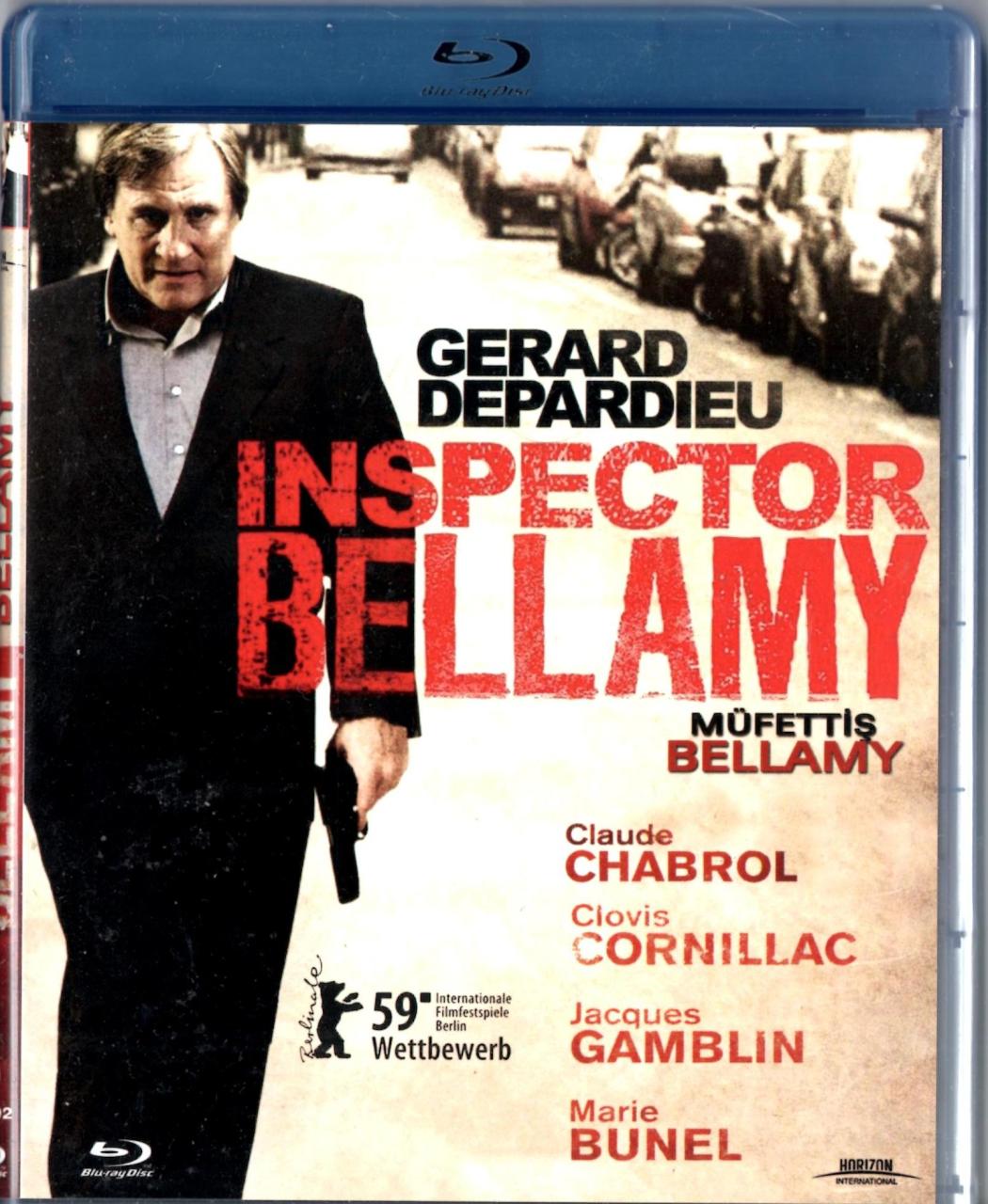 MÜFETTİŞ BELLAMY - BELLAMY - GÉRARD DEPARDIEU - CLOVIS CORNILLAC - CLAUDE CHABROL - BLU-RAY 2.EL