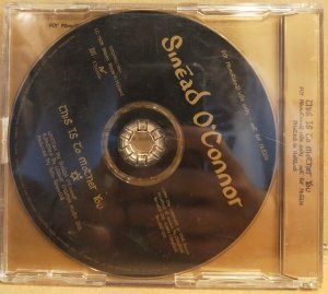 SINÉAD O'CONNOR – THIS IS TO MOTHER YOU (1997) - PROMO CD SINGLE 2.EL
