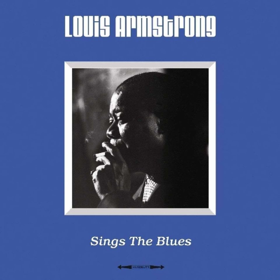 LOUIS ARMSTRONG - SINGS THE BLUES (1954) - LP COMPILATION 2017 EDITION SIFIR PLAK