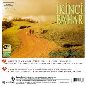 ÖZDEMİR ERDOĞAN - İKİNCİ BAHAR (1987) - LP GATEFOLD 2022 BASIM SIFIR PLAK