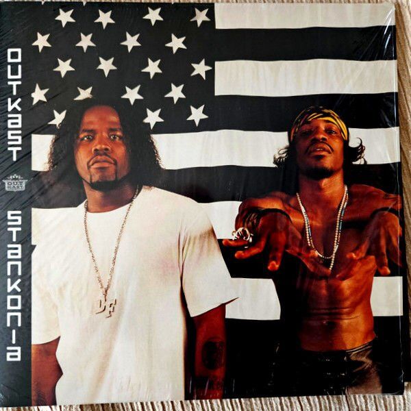 OUTKAST - STANKONIA (2000) - 2LP 2024 EDITION HIP HOP SIFIR PLAK