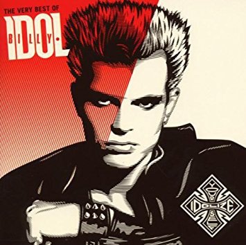 BILLY IDOL - THE VERY BEST OF (2017) - 2PLAK SIFIR
