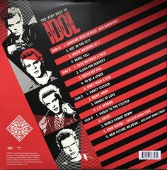 BILLY IDOL - THE VERY BEST OF (2017) - 2PLAK SIFIR