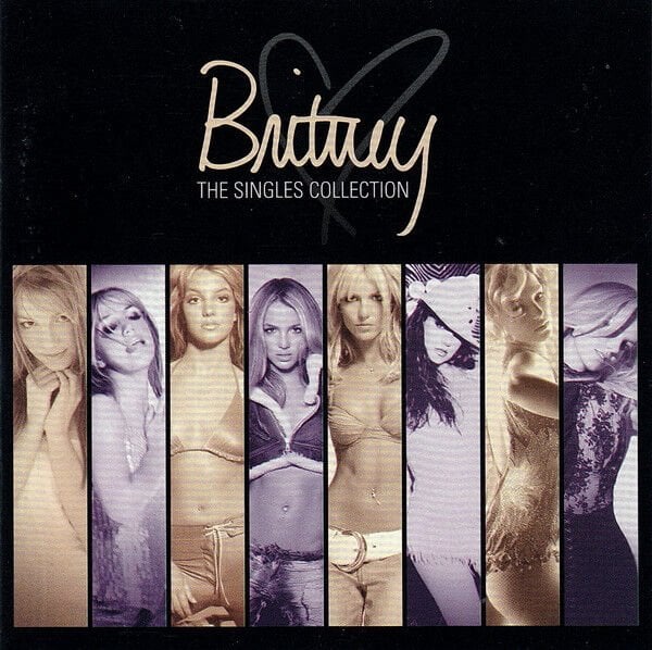BRITNEY SPEARS – THE SINGLES COLLECTION (2009) - CD REMASTERED REISSUE JEWEL CASE AMBALAJINDA SIFIR