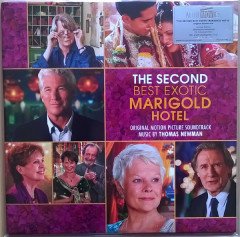 THE SECOND BEST EXOTIC MARIGOLD HOTEL - SOUNDTRACK (2015) - THOMAS NEWMAN - PLAK SIFIR