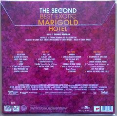 THE SECOND BEST EXOTIC MARIGOLD HOTEL - SOUNDTRACK (2015) - THOMAS NEWMAN - PLAK SIFIR